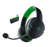 Razer Kaira HyperSpeed - Casque de Jeu sans Fil multiplateforme pour Xbox (HyperSpeed Wireless, diaphragme Triforce 50 mm, Micro HyperClear, Coussinets en Mousse à mémoire de Forme FlowKnit) Noir