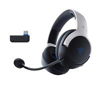 Razer Kaira HyperSpeed (Playstation Licensed) - Casque de Jeu sans Fil pour Playstation - 2,4 HyperSpeed et Bluetooth (Triforce 50mm, Microphone HyperClear, USB, multiplateforme) Blanc