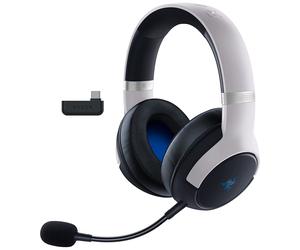 Razer Kaira Pro for PlayStation Casque Sans fil Arceau Jouer USB Type-C Bluetooth Blanc