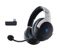 Razer Kaira Pro HyperSpeed - Casque Gaming sans Fil Haptique Multiplateforme (Sans-fil HyperSpeed, HyperSense Haptique, Haut-parleurs Titanium de 50mm) Noir-Blanc