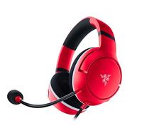 Razer Kaira X - Casque Gaming Filaire pour Xbox Series X|S (Haut-parleurs TriForce de 50mm, Microphone Cardioïde HyperClear, Commandes intégrées, Compatibilité Multiplateforme) Rouge