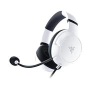 Razer Kaira X - Casque Gaming Filaire pour Xbox Series X|S (Haut-parleurs TriForce de 50mm, Microphone Cardioïde HyperClear, Commandes intégrées, Compatibilité Multiplateforme) Blanc