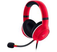 Razer Kaira X - Casque Gaming Filaire pour Xbox Series X|S (Haut-parleurs TriForce de 50mm, Microphone Cardioïde HyperClear, Commandes intégrées, Compatibilité Multiplateforme) Rouge