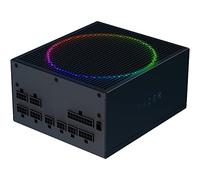 Razer Katana Bloc d'alimentation aRGB : Ventilateur PWM aRGB Silencieux et Puissant 140 mm - Chroma aRGB - Modulaire par Design - 80 Plus Platinum Rated - Mode zéro TR/Min - 850 W
