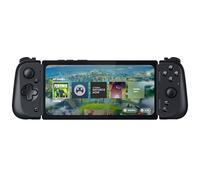 Razer Kishi V2 Pro - Manette de jeu pour Android (Haptique HyperSense, Pont Extensible, Chargement pendant le Jeu, Port Audio 3.5mm, USB-C, Mode Manette Virtuelle) Noir