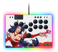 Razer Kitsune 2XKO Edition - Manette d'arcade optique à boutons multiples pour PS5 et PC - Disposition avec 4 boutons de mouvement précis - Commutateurs optiques linéaires plats | 2XKO