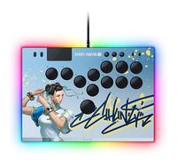 Razer Kitsune - Contrôleur arcade optique All-Button pour PS5 et PC (Disposition précise des quatre boutons de mouvement, Switches optiques linéaires low-profile Razer) Chun-Li Ed.