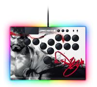 Razer Kitsune Ryu Edition - Manette d'arcade optique pour PS5 et PC - Disposition avec 4 boutons directionnels de précision - Commutateurs optiques linéaires plats | Édition Ryu