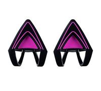 Razer Kitty Ears - Oreilles kitty pour casque - violet fluo