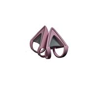 Razer Kitty Ears - Oreilles Kitty pour Casques Kraken (Compatibles avec Les Casques Kraken, Résistant à l'eau, Ajustable) Rose