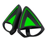Razer Kitty Ears V2 - Oreilles de Chat clippables pour Casque Gaming (Se clipse sur Le Casque, Versatile, Straps Ajustables, 26g de Silicone Premium) Noir