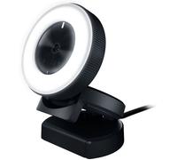 Razer Kiyo-Caméra de Streaming avec éclairage Circulaire-Webcam USB-vidéo HD 720p 60/1080p 30 FPS (Compatible avec Le Logiciel Open)