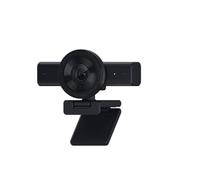 Razer Webcam Kiyo V2 – 4K 30fps cadrage automatique IA, 1080p60, HDR, cache intégré – Noir