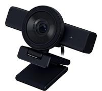 Razer Kiyo V2 Webcam en Streaming : 4K 30 fps, 1080p 60 fps - Cadrage Automatique alimenté par IA - Microphone intégré - Objectif d'angle Ultra Large - Protection de la Vie privée - Fonctionne avec