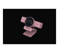 Razer Webcam Kiyo V2 X – 3,7 MP 2560×1440 – Autofocus rapide – Micro intégré – Rose