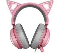 Razer Kraken Kitty Casque de jeu son surround avec réduction active du bruit-Rose G