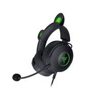 Razer Kraken Kitty Edition V2 Pro - Wired RGB Headset with Interchangeable Ears