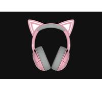 Razer Kraken Kitty V2 BT - Micro-casque - circum-aural - Bluetooth - sans fil - isolation acoustique