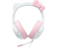 Razer Kraken Kitty V2 - Casque de Jeu Filaire USB avec Oreilles Hello Kitty, éclairage réactif Chroma RVB Stream, Micro cardioïde HyperClear, Pilotes Triforce 40 mm, Surround 7.1 - Or Rose