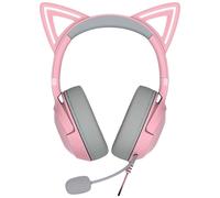 RAZER Kraken Kitty V2 Micro-casque supra-auriculaire filaire Stereo rose Gaming