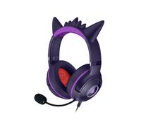 Razer Casque Kraken Kitty V2 Édition Gengar Pokémon – USB – Triforce 40mm – Son Surround – Violet