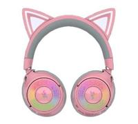 Razer Kraken Kitty V3 Pro - Quartz Casque Sans fil et filaire Arceau Gaming USB Type-A Bluetooth Rose