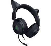 Razer Casque filaire Kraken Kitty V3 X – Oreilles Kitty, Micro cardioïde HyperClear, 40mm – Noir