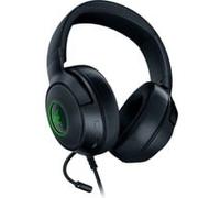 Micro-casque supra-auriculaire RAZER Kraken V3 X Gaming filaire Virtual Surround noir