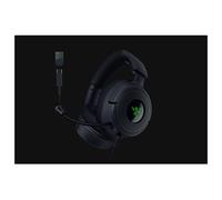 Razer Kraken V4 X - Micro-casque - circum-aural - filaire - USB-C - isolation acoustique