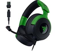 Razer Kraken V4 X Minecraft Edition - Casque de Jeu PC USB Filaire (Drivers Triforce 40mm, Micro cardioïde rétractable, Son Surround, Chroma RGB, pour PC et Console Via USB-C) Minecraft