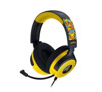 Razer Kraken V4 X Pokémon Edition - Casque de Jeu PC USB Filaire - Drivers Triforce 40mm - Micro cardioïde rétractable - Son