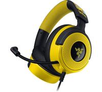 Razer Kraken V4 X Pokémon Edition - Casque de Jeu PC USB Filaire - Drivers Triforce 40mm - Micro cardioïde rétractable - Son Surround, Chroma RGB - pour PC et Console Via USB-C | Pokémon Kanto