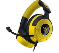 Razer Kraken V4 X Pokémon Edition - Casque de Jeu PC USB Filaire - Drivers Triforce 40mm - Micro cardioïde rétractable - Son