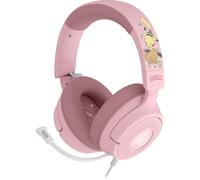 Razer Kraken V4 X Pokémon Pikachu & Eevee - Casque Gaming Filaire USB - Haut-parleurs Triforce 40 mm - Micro cardioïde rétractable - Son Surround - Chroma RGB