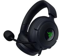 Razer Kraken V4 X Sensa HD Haptics - Casque Gaming Filaire avec Technologie HD Haptics - Haut-parleurs Triforce de 40 mm - Micro cardioïde HyperClear - Son Surround 7.1