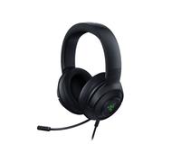 Razer Casque de jeu Kraken X USB – Filaire, ultra-léger, microphone cardioïde flexible – Noir