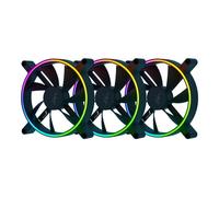 Ventilateur PC - RAZER - Kunai 140MM aRGB LED PWM Performance Fan - 3 Fans (RC21-01810200-R3M1)