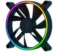 Razer Kunai Chroma- Hydraulic RGB LED PWM Performance Fan (140mm)- Ventilateurs hydrauliques aRGB PC (connectez jusqu’à 8 ventilateurs, prise en charge du contrôleur de ventilateur PWN) 1 ventilateur