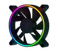 Razer Kunai Ventilateur hydraulique pour PC aRGB 120 mm silencieux et puissant - Prise en charge du contrôleur de ventilateur PWM - Alimenté par Razer Chroma RGB - 1 ventilateur