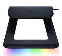 Razer Laptop Stand Chroma V2 - Support Ergonomique pour Ordinateur Portable Comprenant 3X hub USB (2X USB-A, 1x USB-C, 1x HDMI, Angle d'inclinaison de 18 degrés, Aluminium et Design Ergonomique) Noir