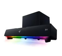 Razer Leviathan V2 - Barre de Son avec Caisson de Basses (pour Le Gaming, Haut-Parleurs Multiples, Son THX Spatial Audio, Bluetooth 5.2, Synapse & Mobile) Noir