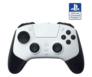 Razer Manette sans fil Raiju V3 Pro: sous licence officielle pour PlayStation, PS5, PC, performances de sport sans délai, 6 boutons réutilisables, pouces personnalisables