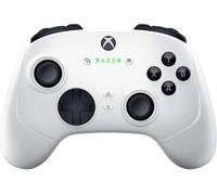 Razer Manette sans fil Wolverine V3 Pro HyperSpeed pour Xbox et PC, vibrations haptiques, Blanc