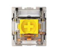RAZER Mechanical Switches Set Commutateur de clavier jaune, transparent