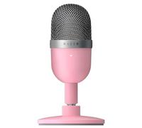 Razer Seiren Mini - Microphone à Condensateur USB pour Le Streaming (Compact avec Diagramme Polaire Supercardioïde, Support Inclinable, Amortisseur Intégré) Quartz