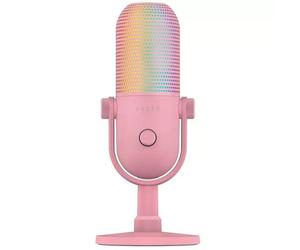 Razer Modèle du produit : Seiren V3 Chroma (Quartz)