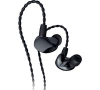 Razer Moray Écouteurs Intra-Auriculaires pour Streaming : Design Acoustique Hybride à Double Pilote - Forme Ergonomique discrète - Isolation Passive du Bruit - Fils Supra-Auriculaires tressés -