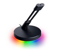 Razer Mouse Bungee V3 Chroma - Système de Gestion de câbles de Souris avec RGB Chroma (Bras à Ressort avec Clip de câble, Base antidérapante Lourde, Gestion des câbles) Noir