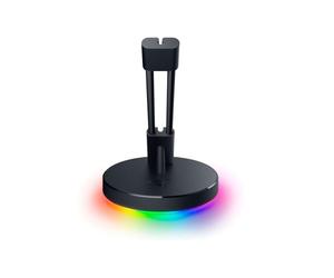 Razer Mouse Bungee V3 Support de souris RC21-01520100-R3M1 Noir, Compatible Razer Synapse 3, Éclairage Multi-zones, Câble 1.8m, 240g