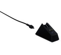 Razer Mouse Dock Chroma - Station de Recharge magnétique -DeathAdder V2 Pro, Viper Ultimate, Basilisk Ultimate, Naga Pro (Estación de carga de ratón magnética, antideslizante) Noir
